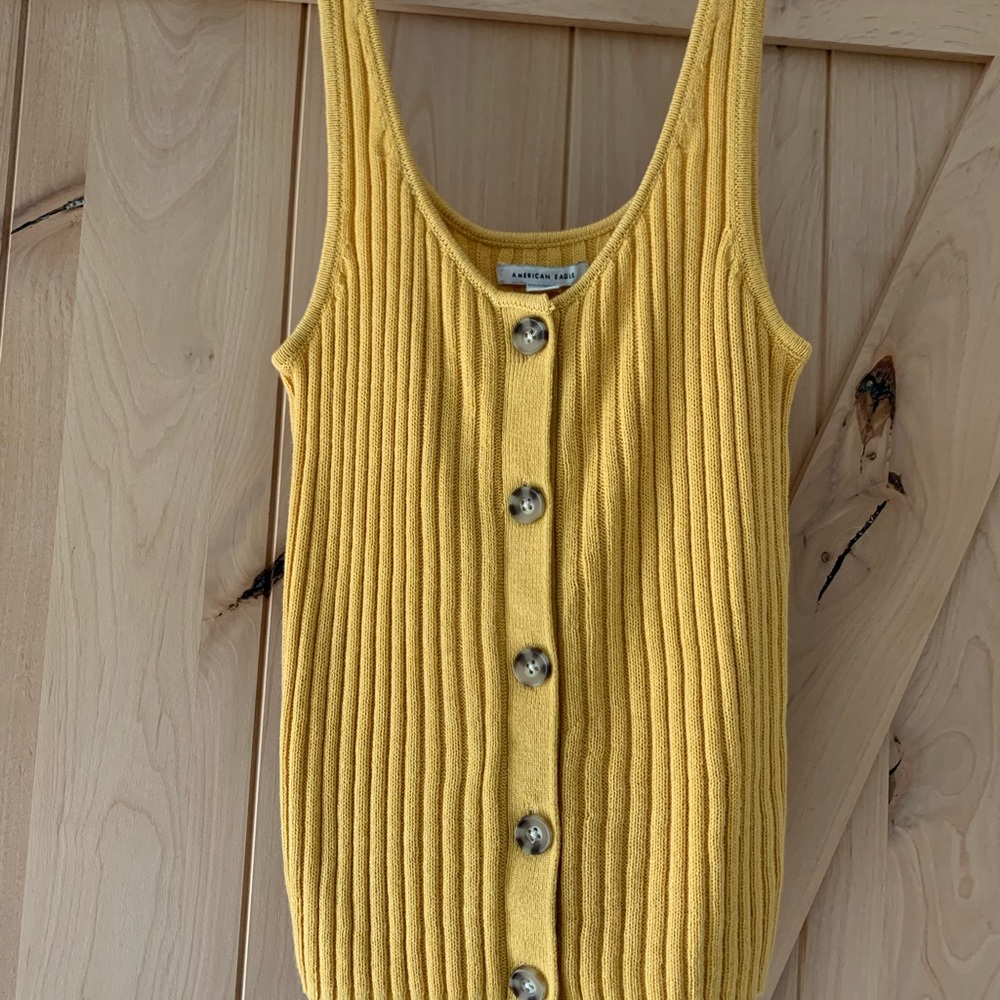American Eagle sweater tank top